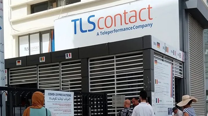 نحوه دریافت وقت از tlscontact